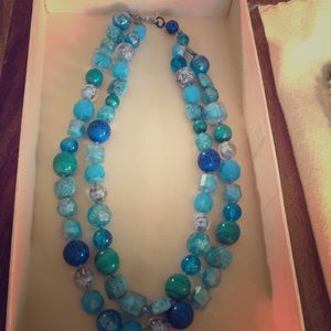 Vintage Turquoise choker